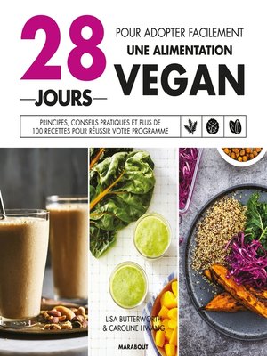 cover image of 28 jours vegan